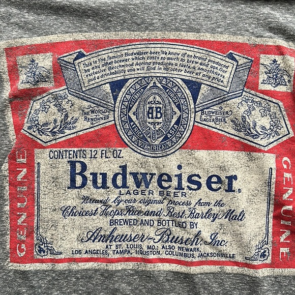BUDWEISER TSHIRT - Picture 2 of 3